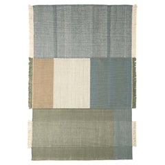 Elisa Padrón Tres Rug Salvia 5'7" x 7'10" for NaniMarquina