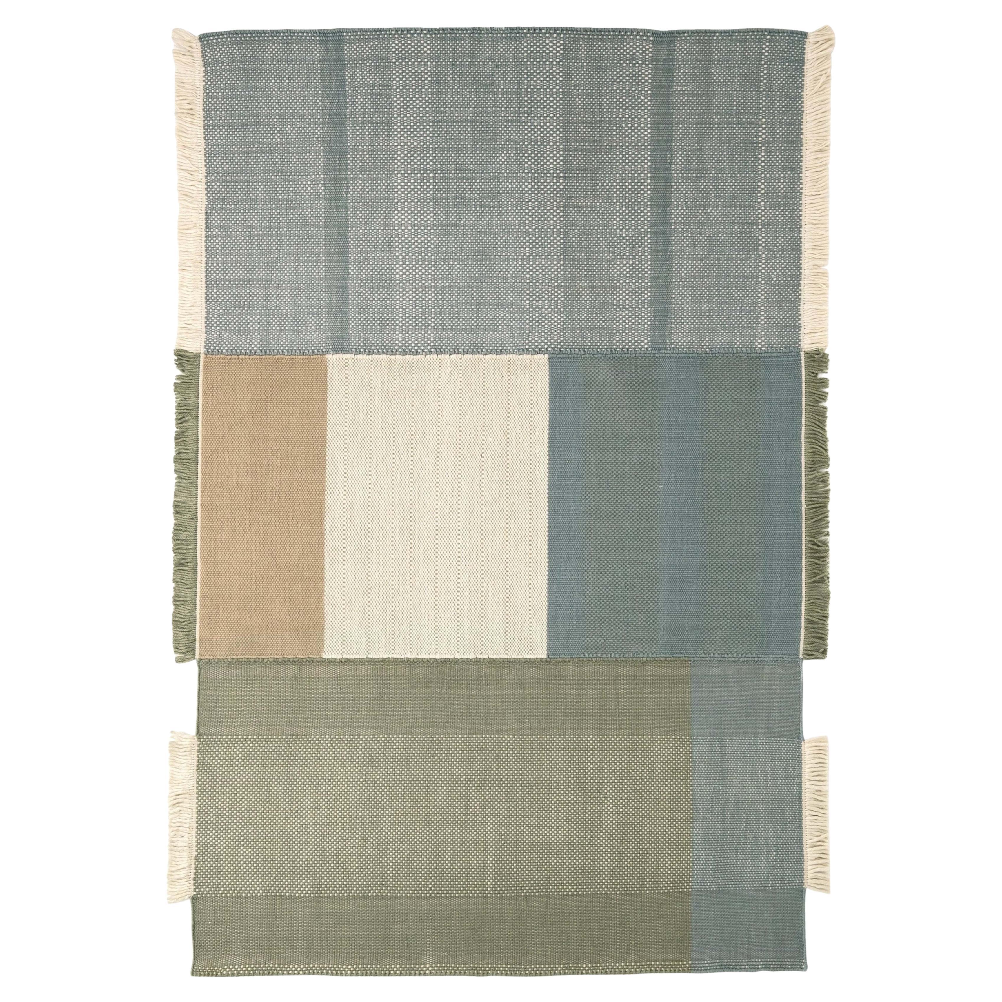 Elisa Padrón Tres Rug Salvia 6'7" x 9'10" for NaniMarquina