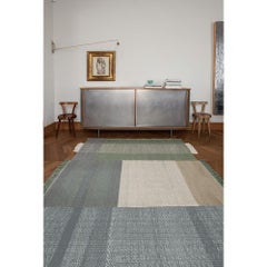 Tappeto Elisa Padrón Tres Salvia 9'10" x 13'1" per Nanimarquina