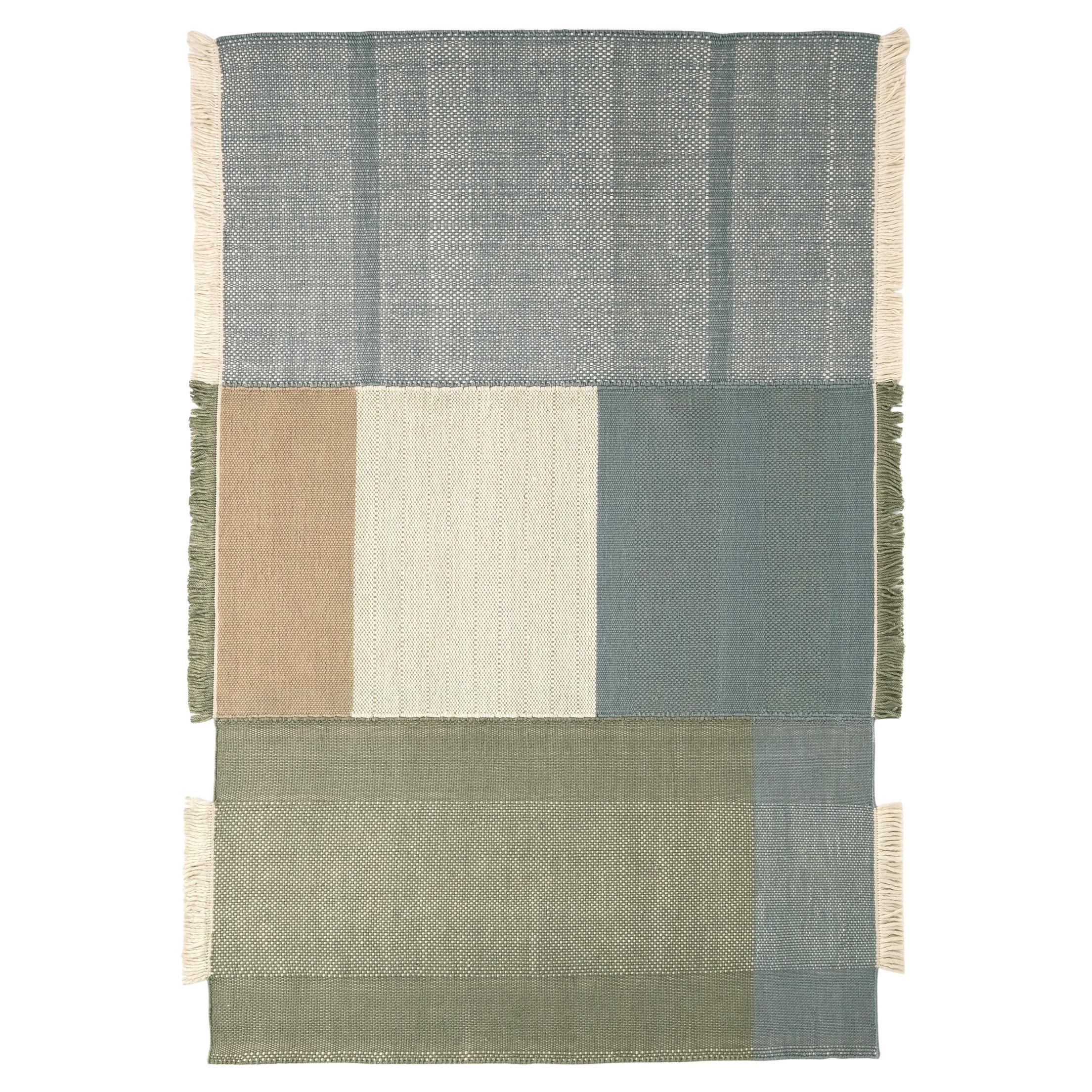 Elisa Padrón Tres Rug Salvia 9'10" x 13'1" for NaniMarquina