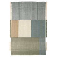 Tappeto Elisa Padrón Tres Salvia 9'10" x 13'1" per Nanimarquina