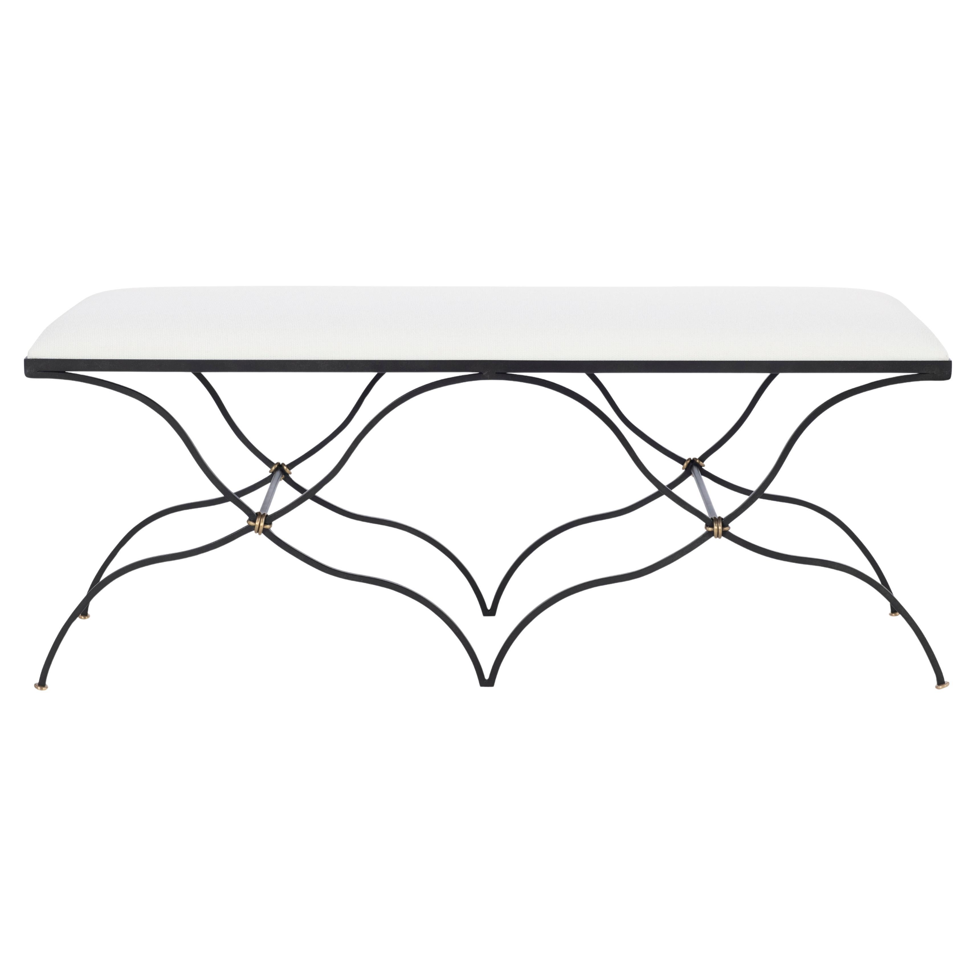 Elisabet Bench - Brass
Iron Knot