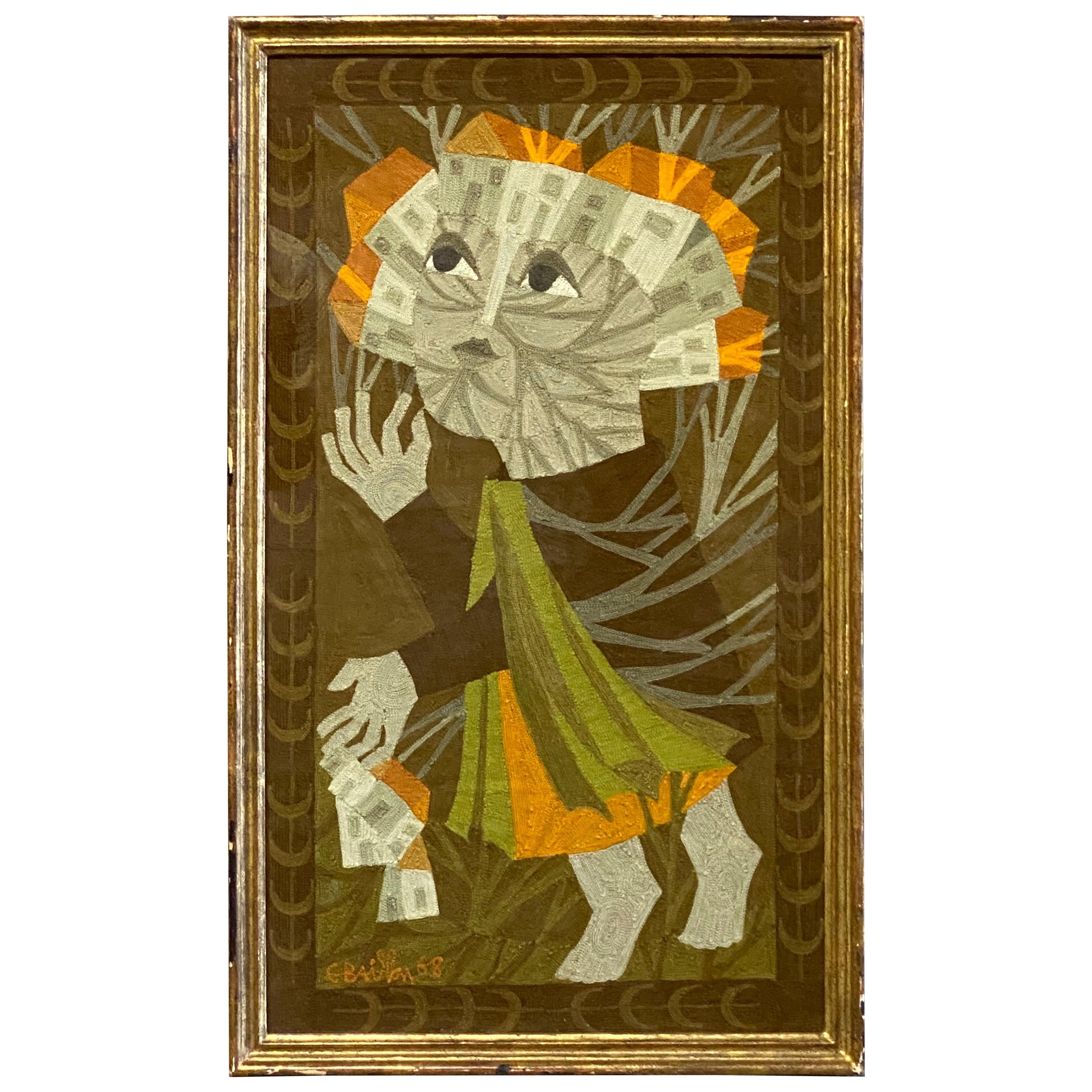 Elisabeth Baillon Tapestry 1968