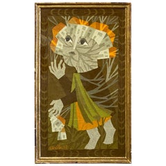 Elisabeth Baillon Tapestry 1968