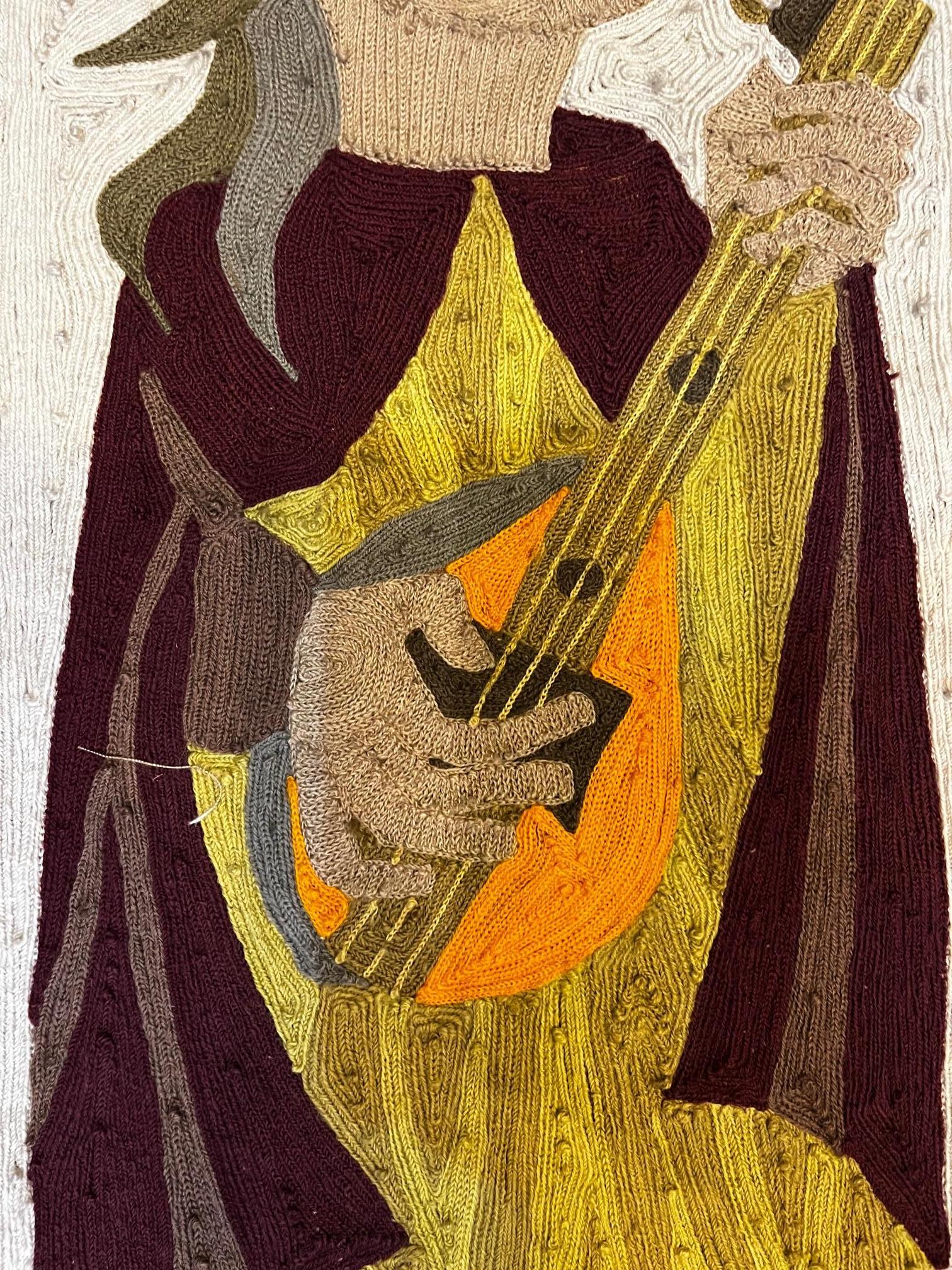 the lute player painting