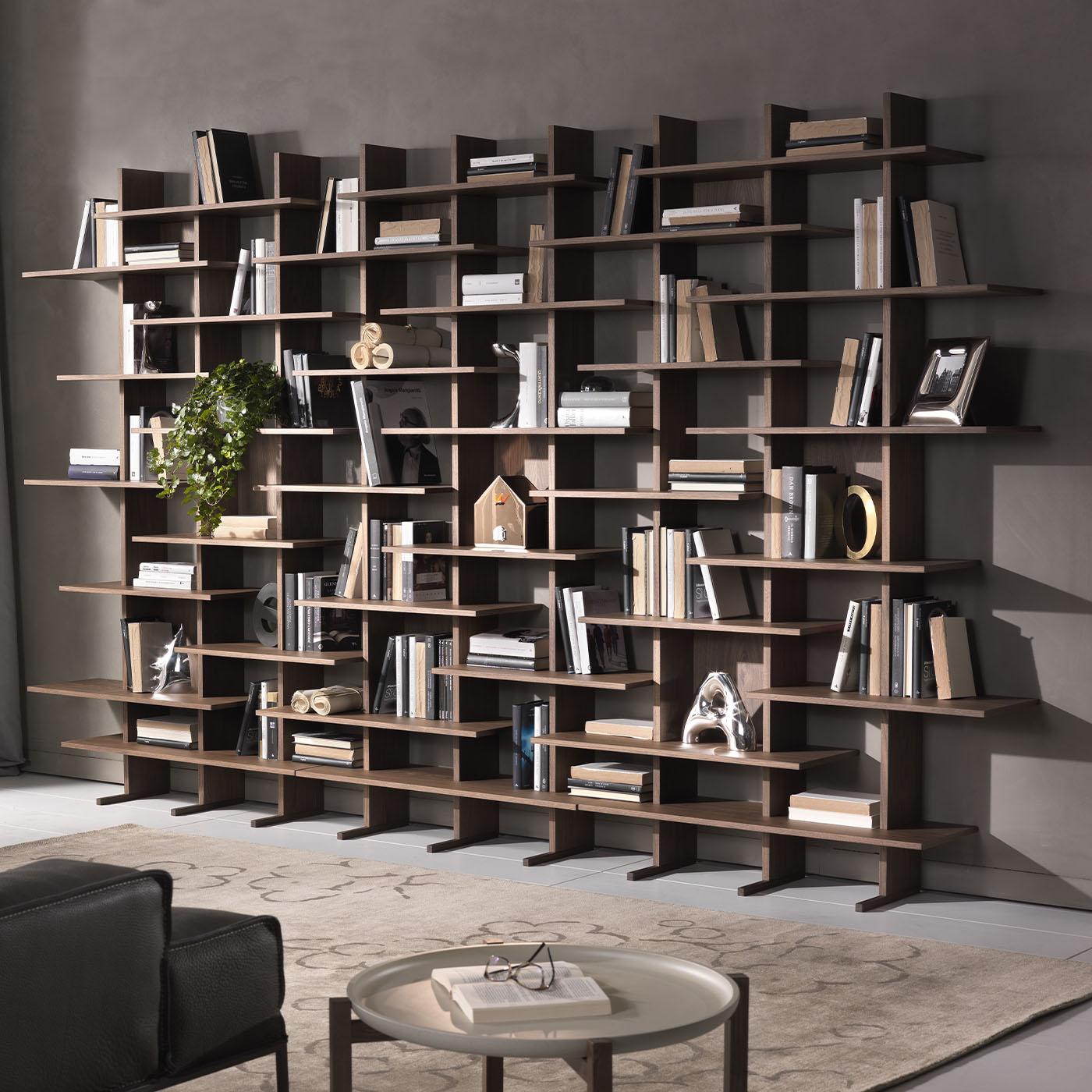 Italian Elisabeth Bookcase #4 by Cesare Arosio and Beatrice Fanchini For Sale