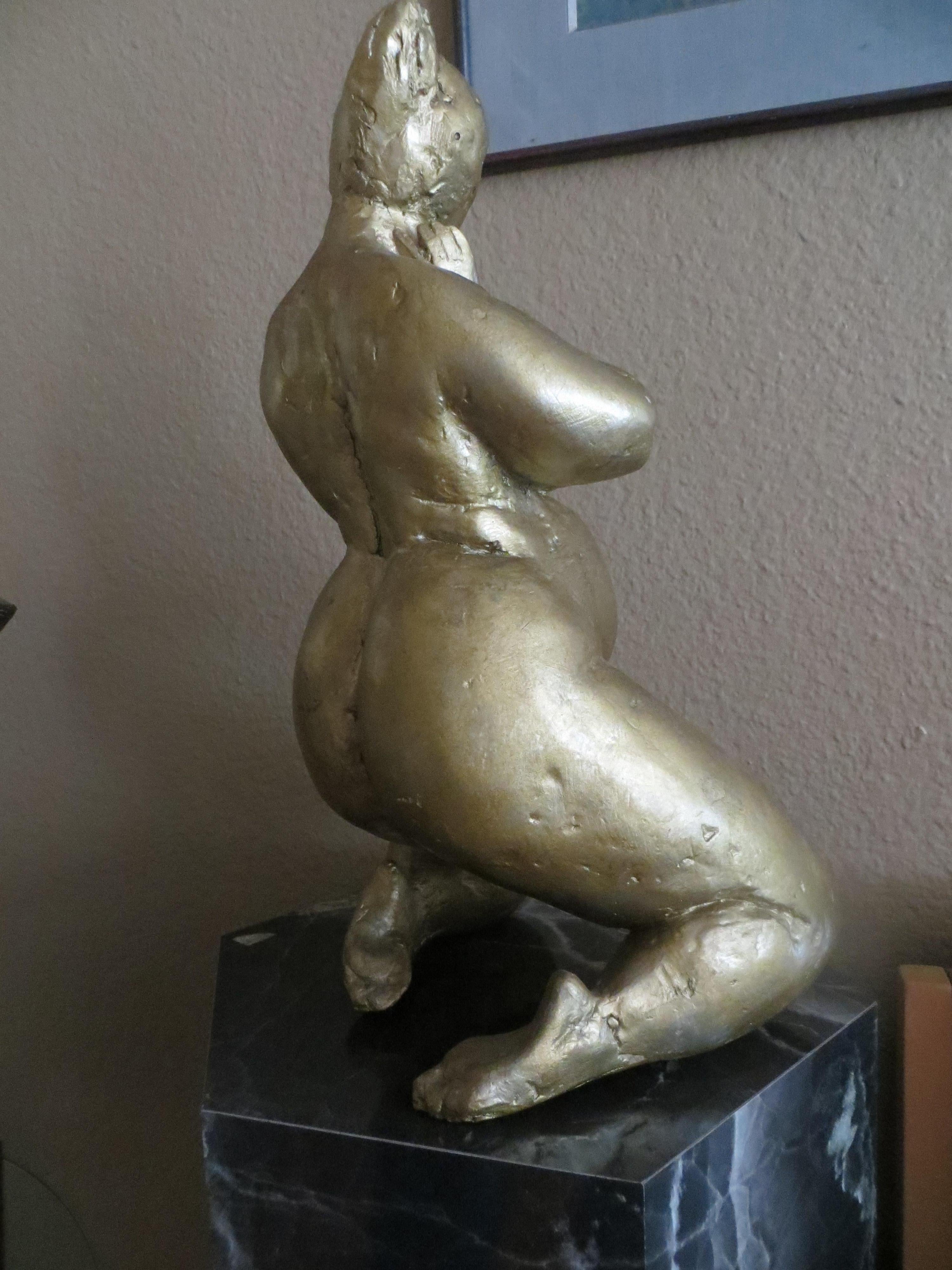 Belle Attente from  Cibot in resin For Sale 1