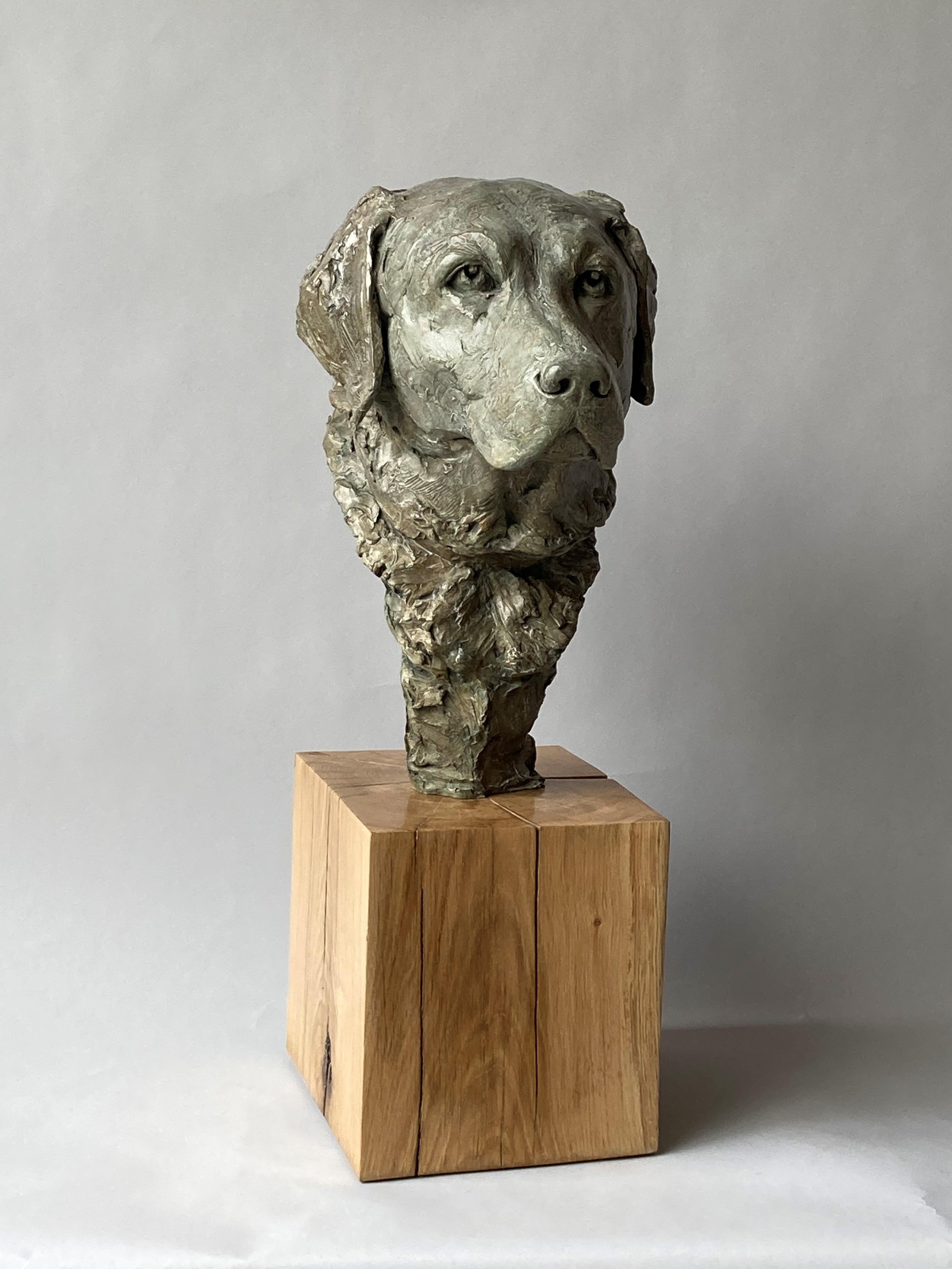 Derby Bronze  - Sculpture by Elisabeth Cibot