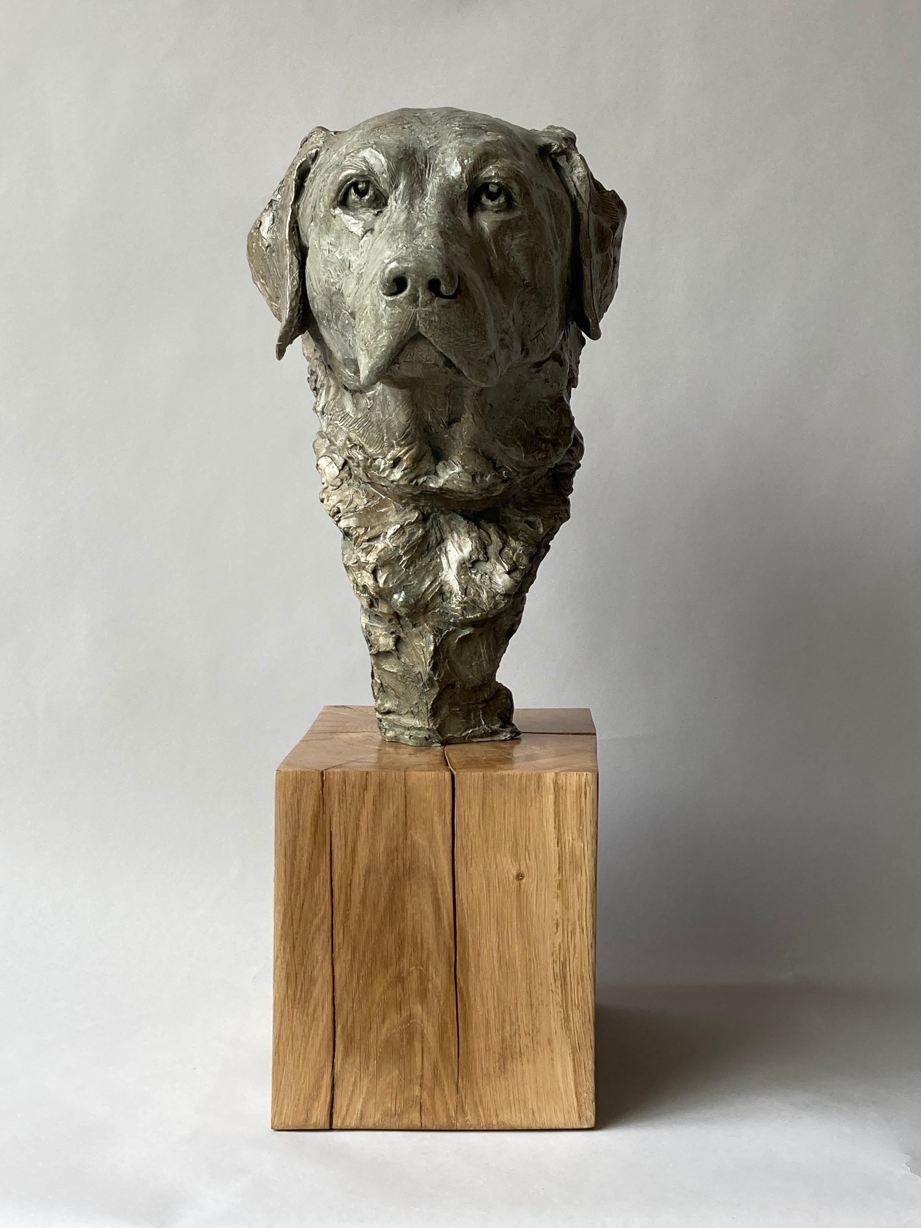 Bronze du Derby  - Contemporain Sculpture par Elisabeth Cibot