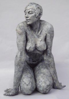 Sculpture en verre fibre de Elisabeth Cibot
