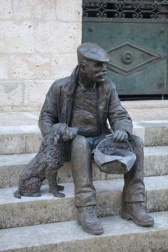 L'homme aux truffes  par Elizabeth Cibot