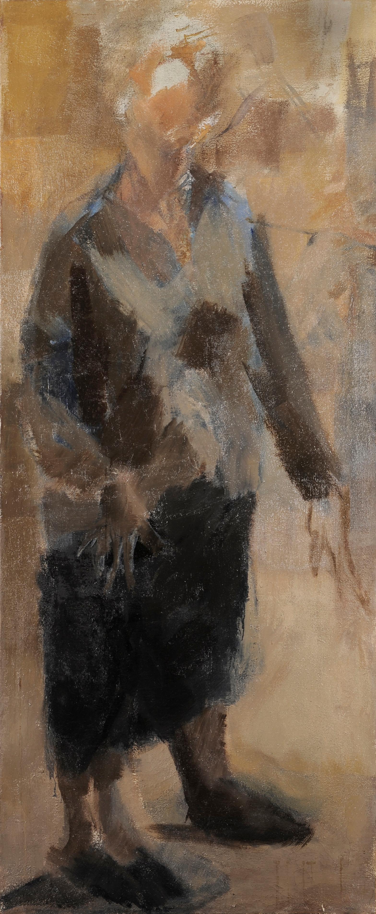 Élisabeth Dujarric de La Rivière Portrait Painting - Portrait of the artist's mother