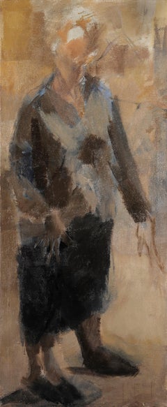 Used Portrait of the artist's mother