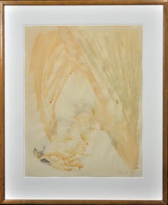 Dame Elisabeth Frink. Hawk, 1969. Watercolor. A Representation of Destruction.