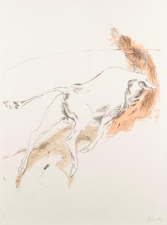 Toro, de Imágenes de Elisabeth Frink, 1967