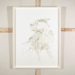 Dog, from Images - 20th Century Dog Print by Elisabeth Frink