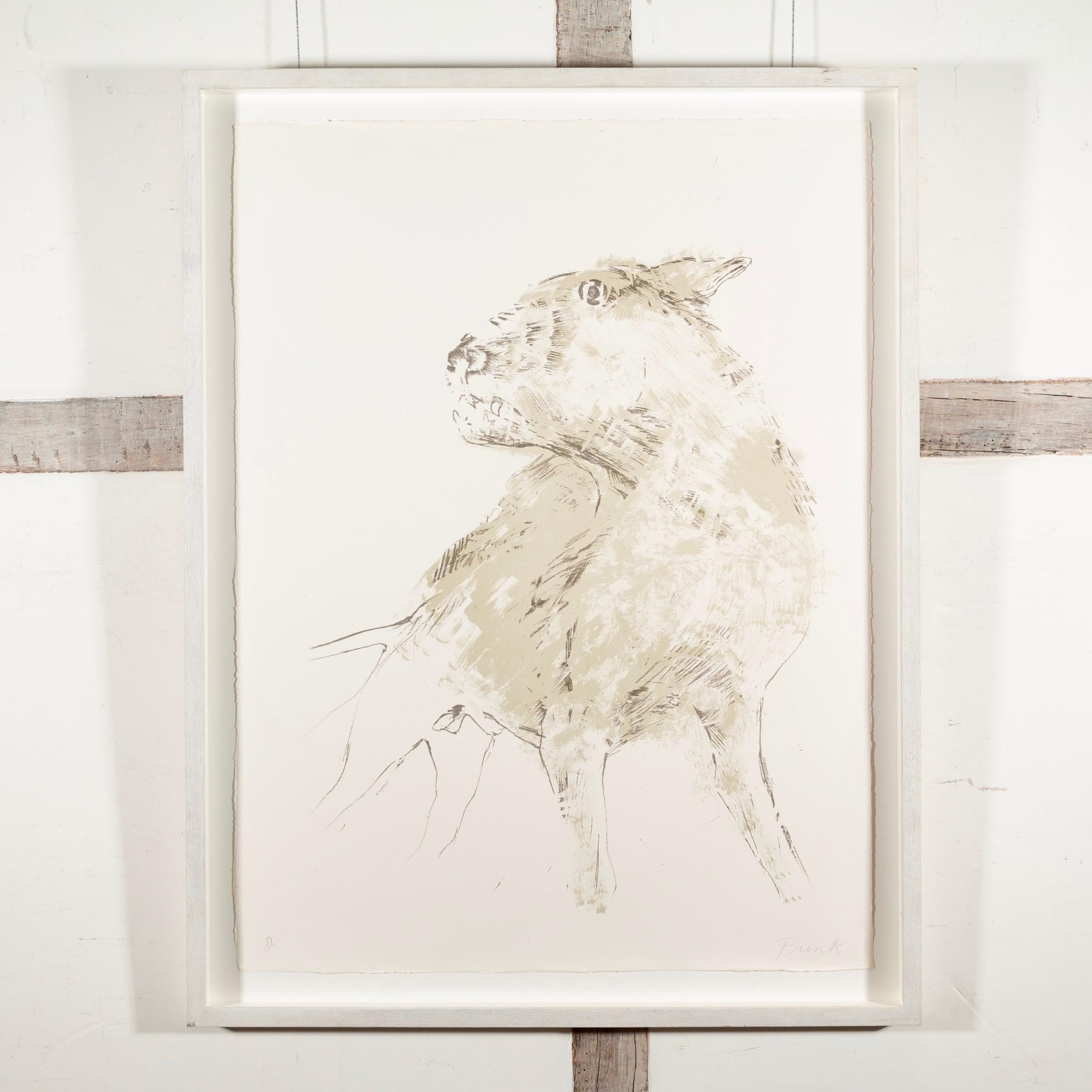 Dog, from Images by Elisabeth Frink, 1967 For Sale 1