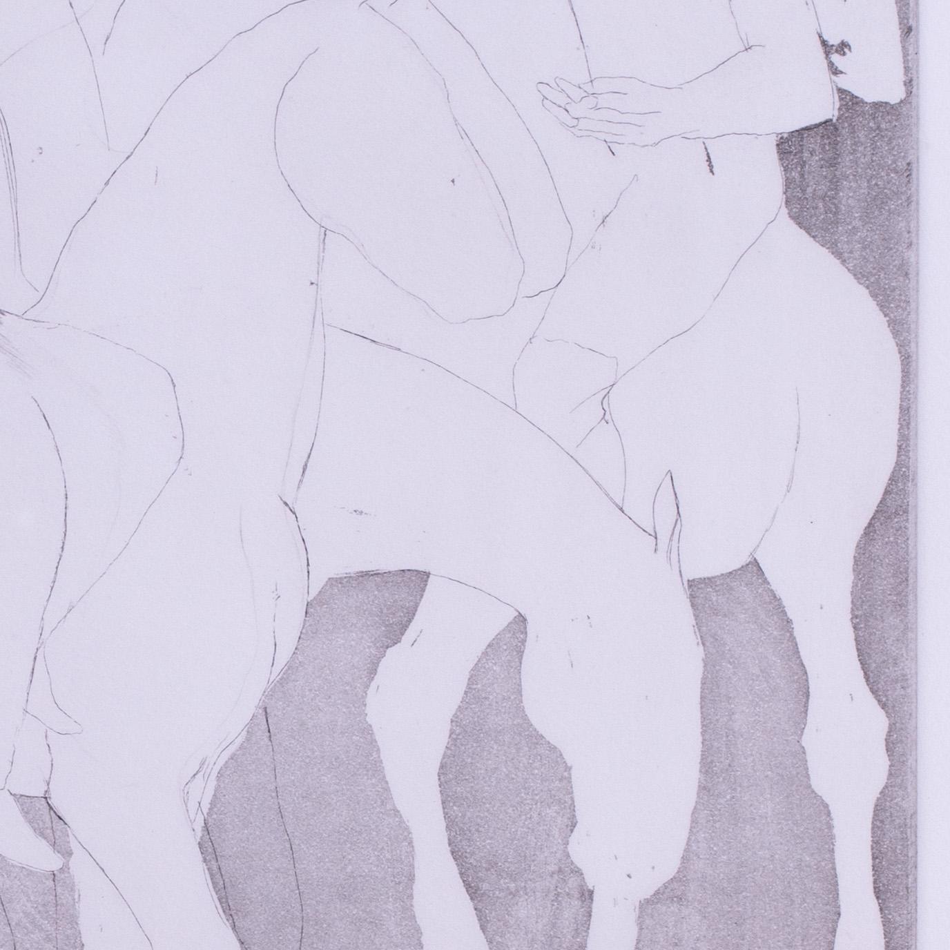 Aguatinta de Elisabeth Frink para 