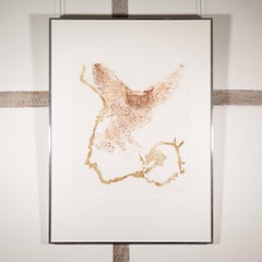 Long-Eared Owl, from Birds of Prey - 20th C. Elisabeth Frink Modernist Print