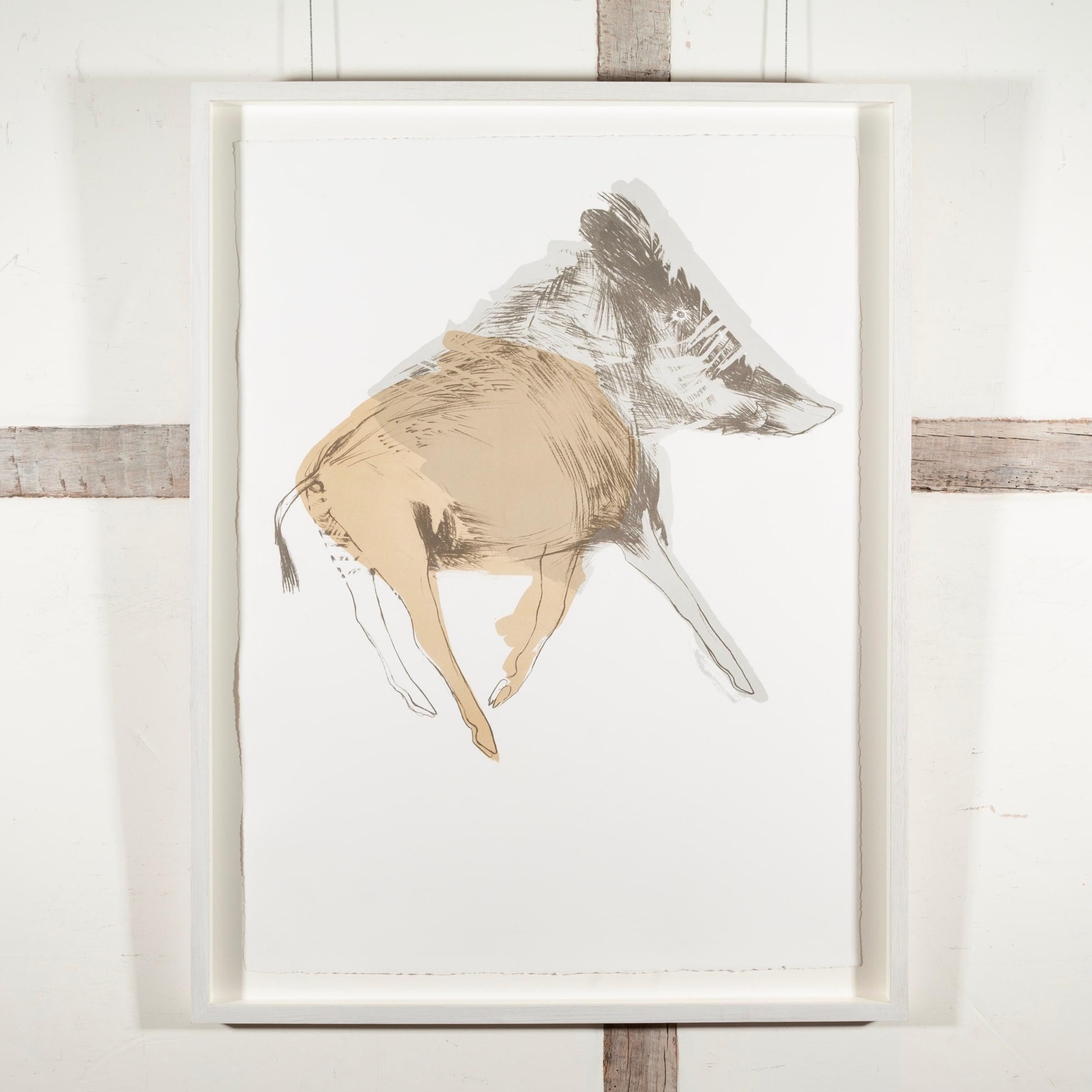Wild Boar, from Images by Elisabeth Frink, 1967 For Sale 1
