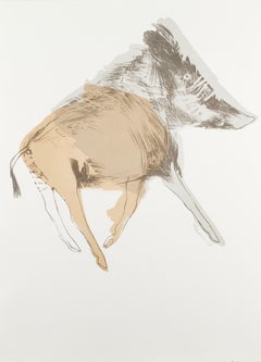 Jabalí, de Imágenes de Elisabeth Frink, 1967