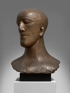Tribute IV - 20ème siècle, bronze, sculpture de Dame Elisabeth Frink