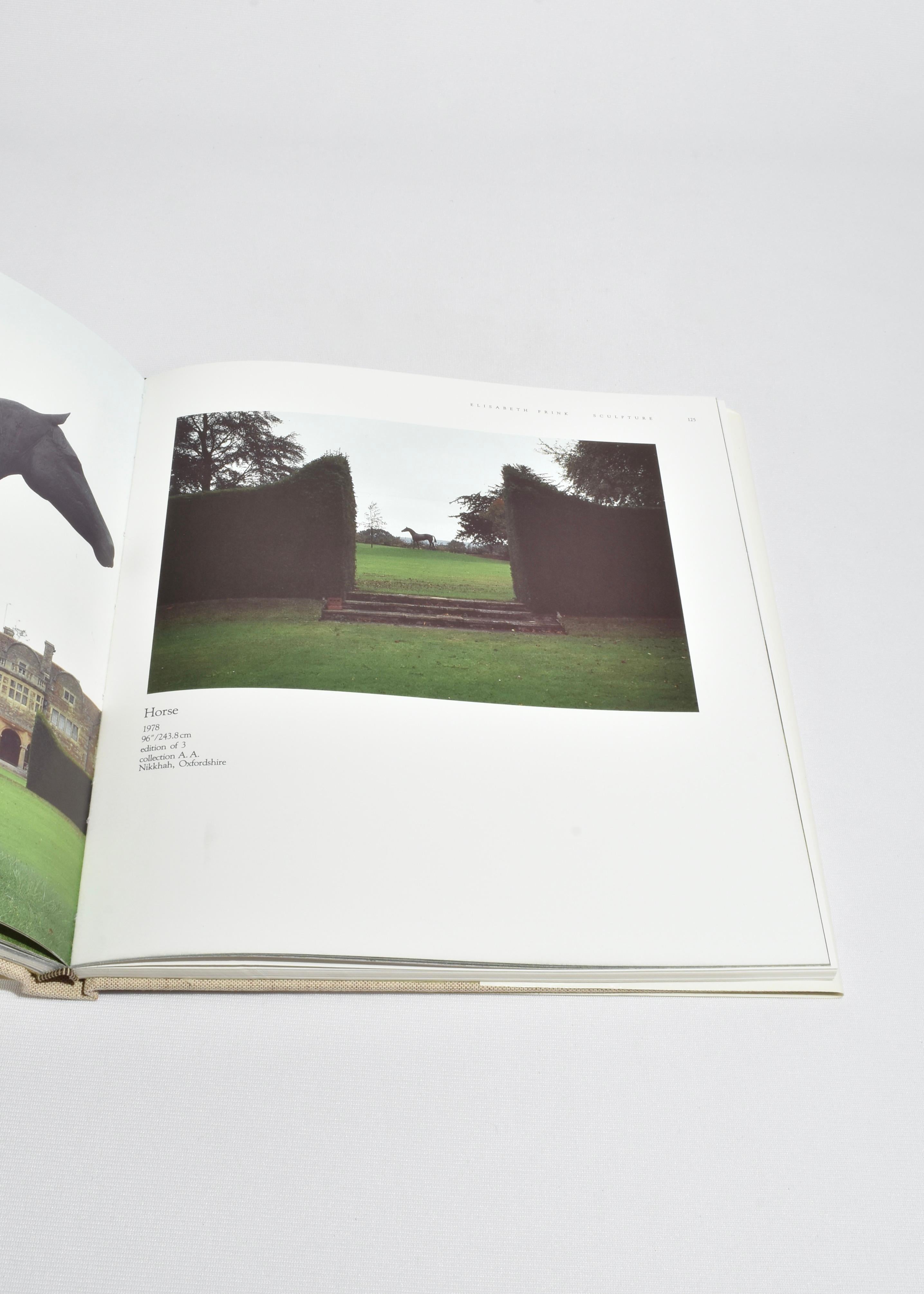 Papier Elisabeth Frink en vente