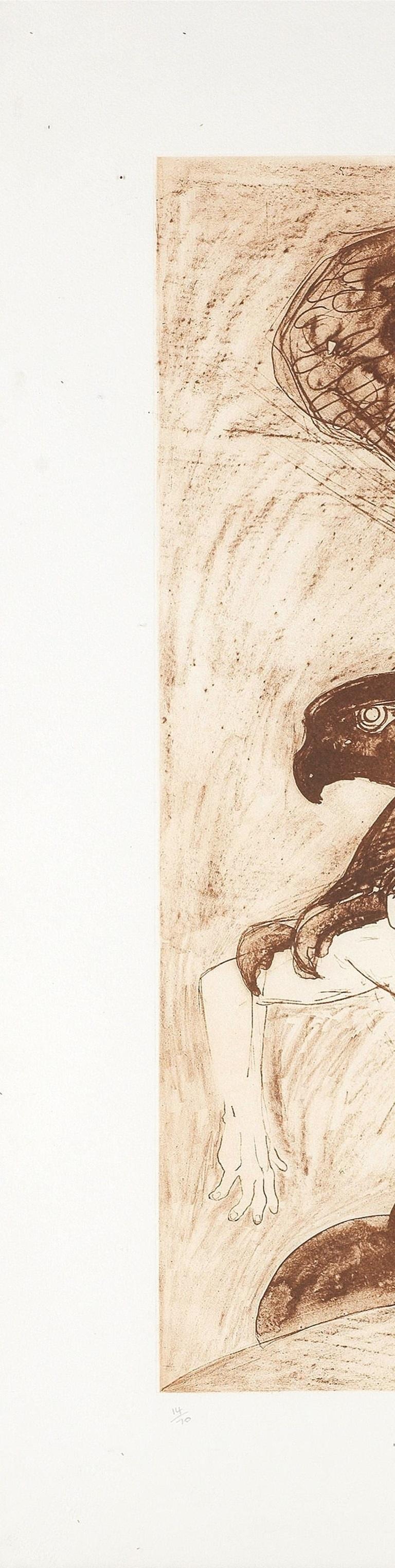 Elisabeth Frink, Gannymede aus „Kinder der Götter“ (20. Jahrhundert) im Angebot