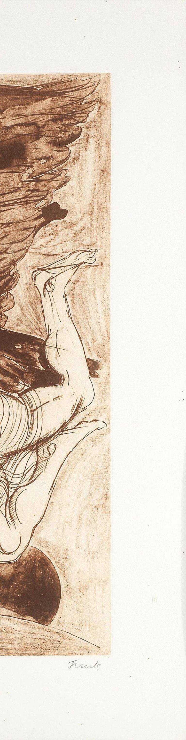 Elisabeth Frink, Gannymede aus „Kinder der Götter“ im Angebot 1