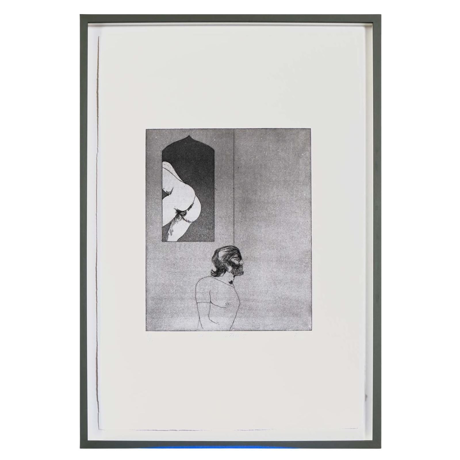 Elisabeth Frink, The Canterbury Tales: The Miller's Tales Tale I