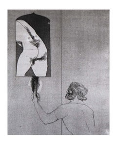 Elisabeth Frink, The Canterbury Tales: The Miller's Tale II