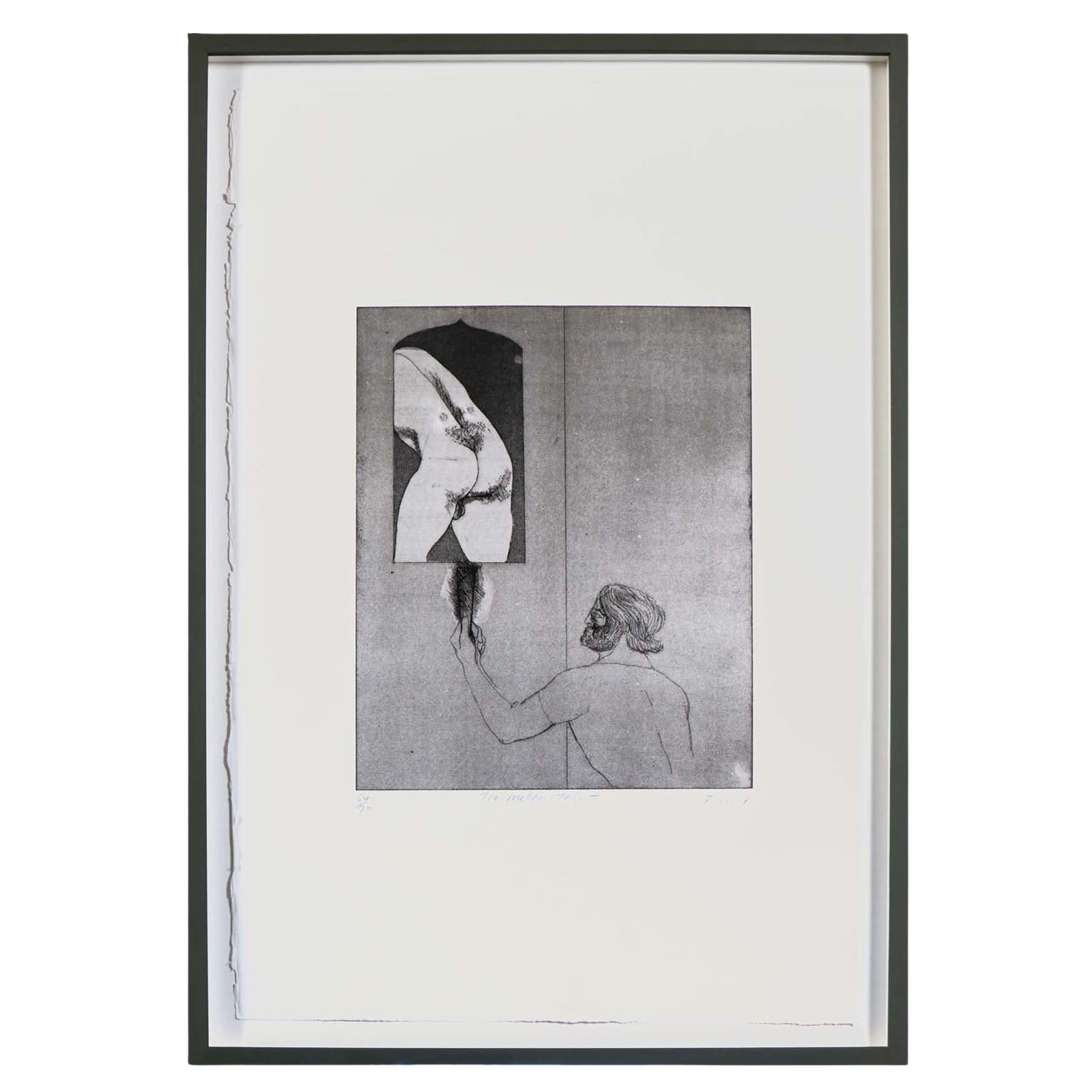 Elisabeth Frink, Die Canterbury-Erzählungen: The Miller's Tale II