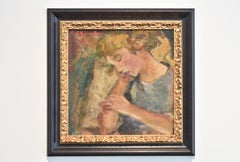 "Colette", Elisabeth Fuss-Amoré, post-impressionnisme, femme artiste, peinture 1920