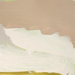 Taupe 2 - Peinture originale sur papier colorée et froide