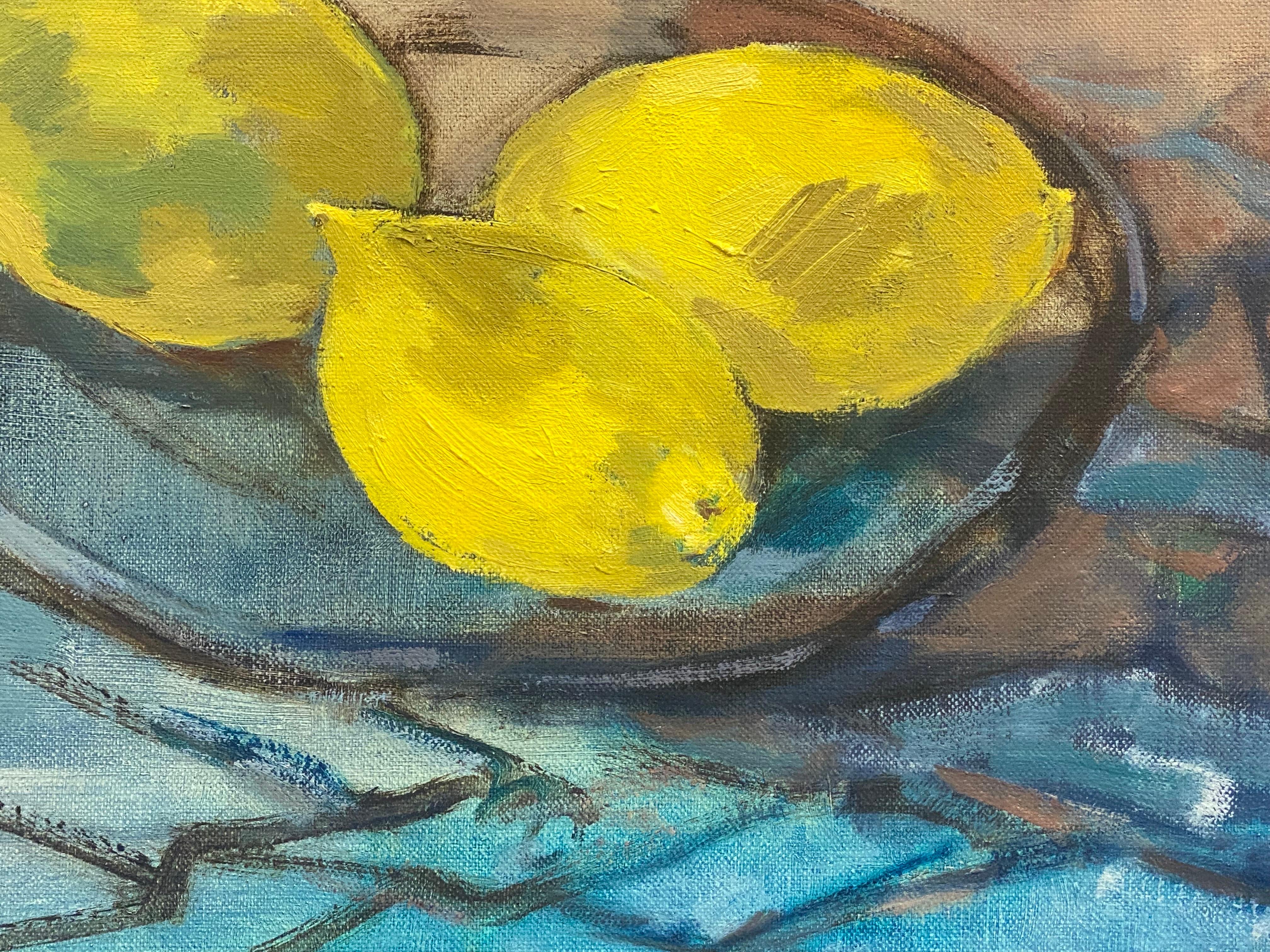 famous lemon painting