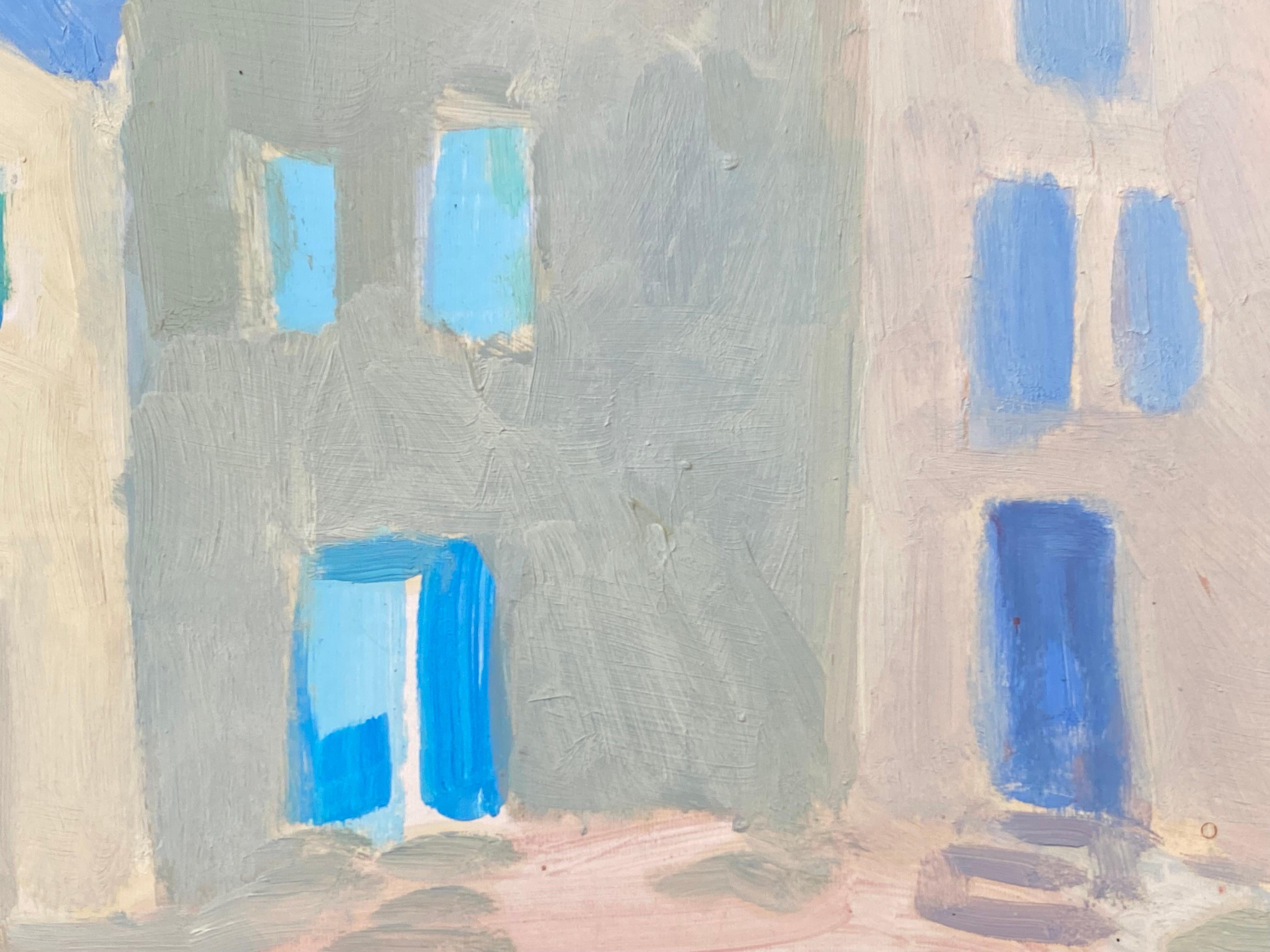 Artiste : Elisabeth Hahn (allemande 1924-2021), 

Elisabeth Hahn est née à Dortmund, en Allemagne, où elle a commencé ses études artistiques. En 1953, elle s'installe à Paris. Elle poursuit ses études aux Beaux-Arts dans les ateliers de Jean