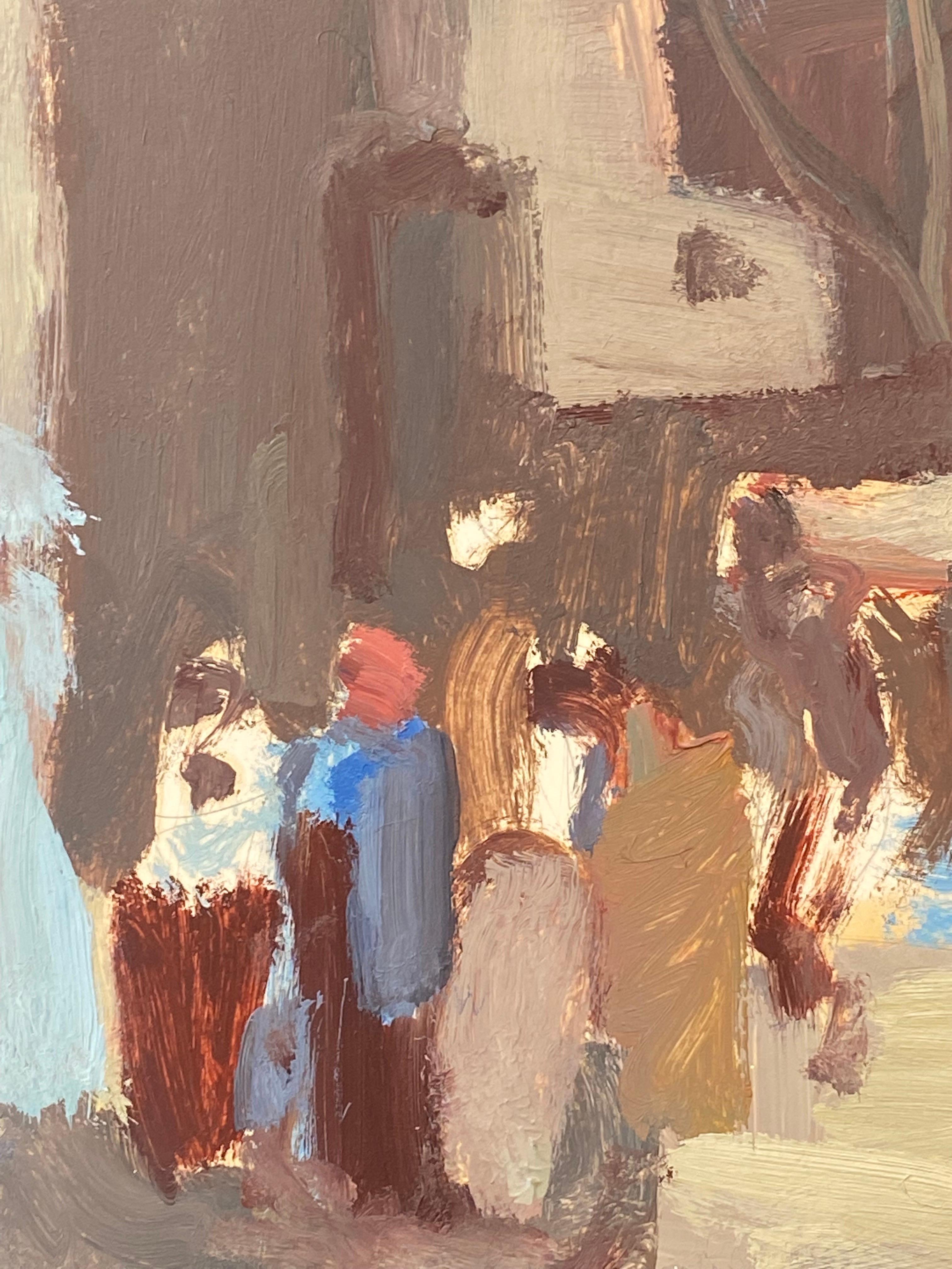 Artista: Elisabeth Hahn (tedesco 1924-2021), 

Elisabeth Hahn è nata a Dortmund, in Germania, dove ha iniziato i suoi studi artistici. Nel 1953 si trasferisce a Parigi. Ha continuato i suoi studi alle Beaux-Arts nei laboratori di Jean Souverbie e