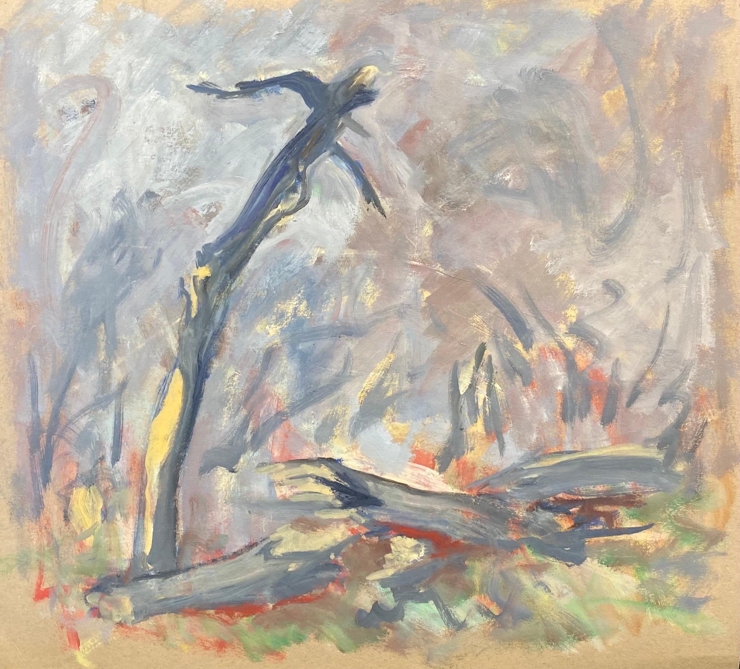 Elisabeth Hahn - 20th Century German Modernist Oil Painting - Canting ...