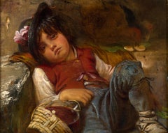 A Poor Roman Boy By Elisabeth Jerichau-Baumann