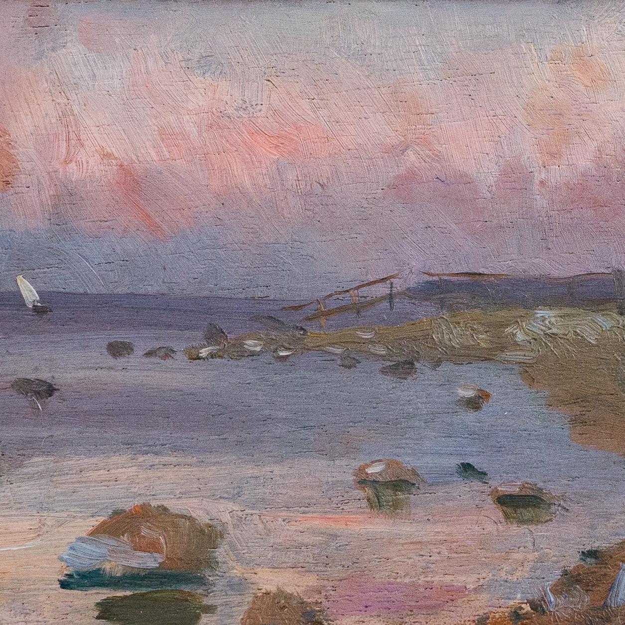 Vista da Visby, Gotland, 1883 ca. in vendita 1