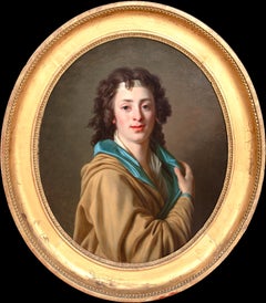 Porträt eines jungen Mannes, datiert 1800 ELISABETH VIGÉE-LEBRUN (1755-1842) unterzeichnet