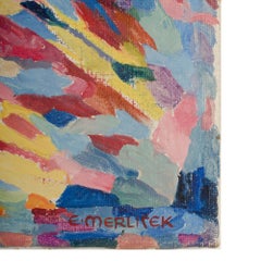 Elisabeth Merlicek 'Austrian, 1911-1988', "Kalkberg"