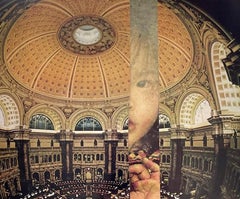 Testigo : collage contemporáneo