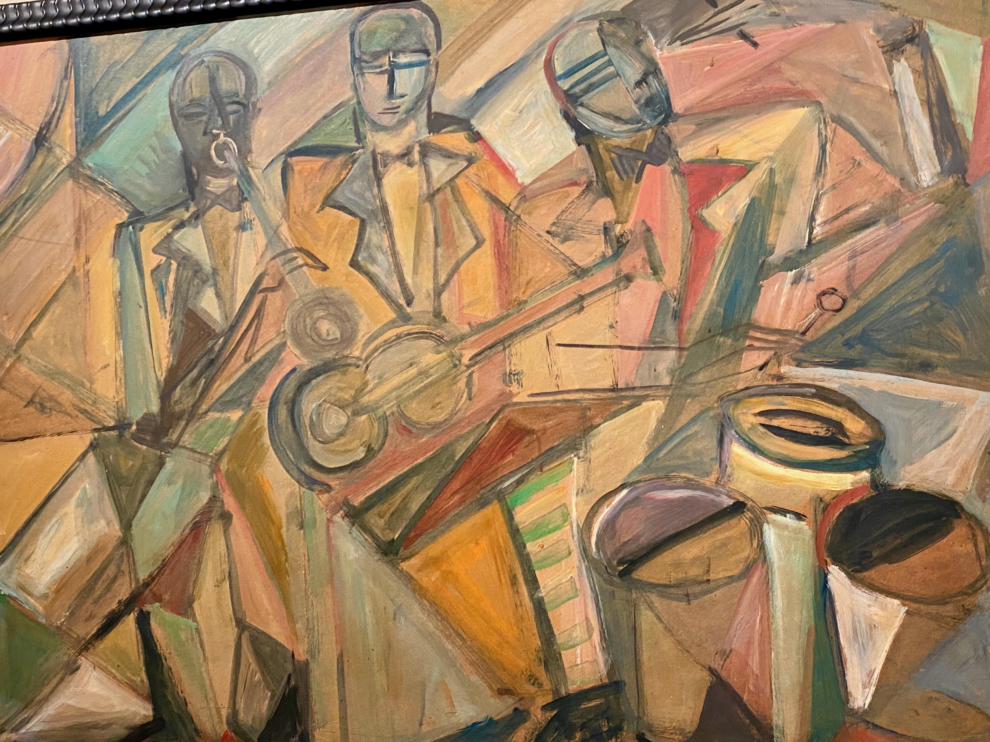 french cubist painters
