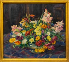 Elisabeth Spalding 1938 Floral Still Life “From Carla’s Garden”