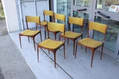 Elisabetta Chairs, rosewood Sormani chairs museum