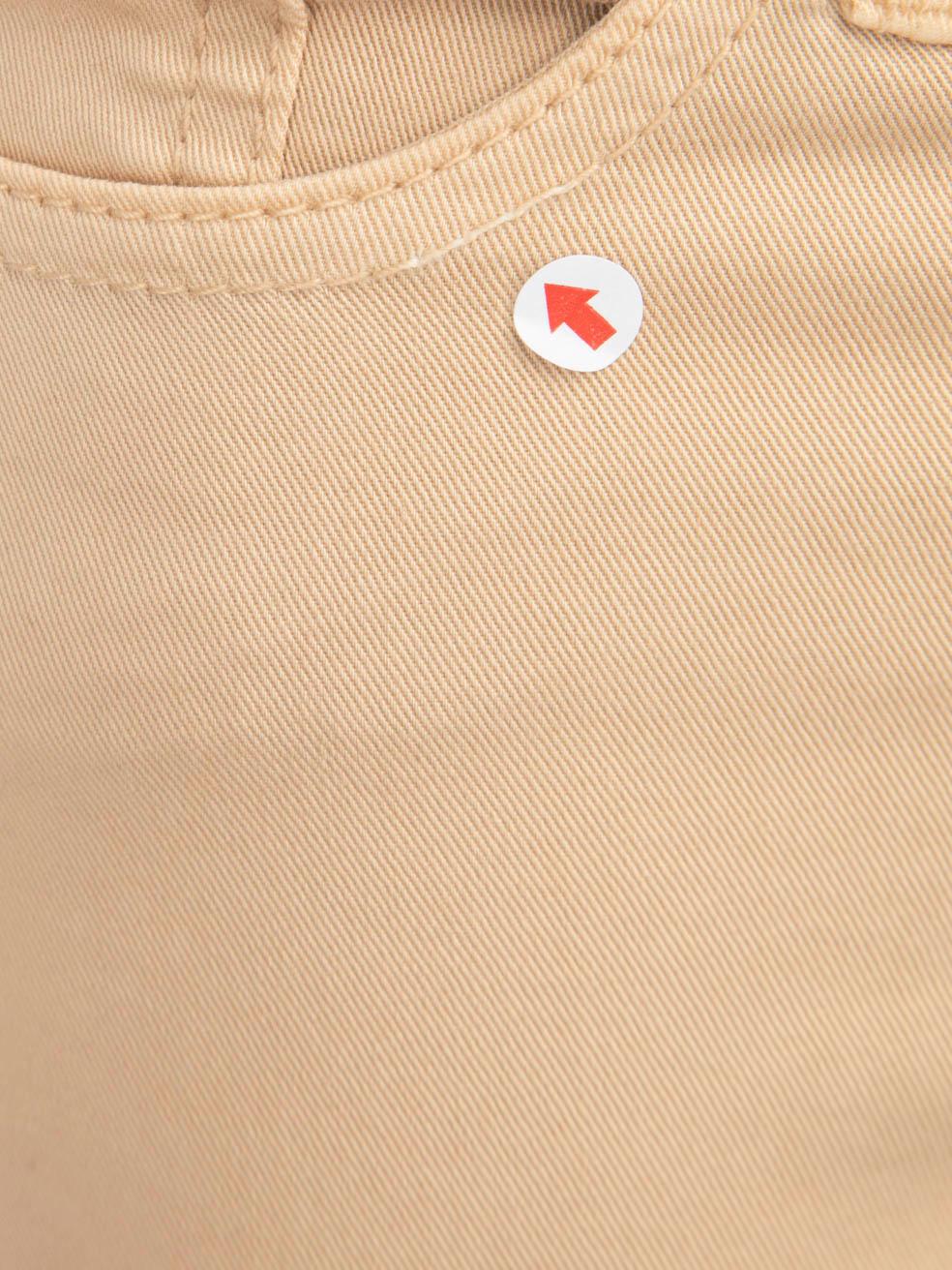Elisabetta Franchi Beige Mid Rise Skinny Jeans Größe S im Angebot 2