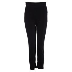 Elisabetta Franchi, Black high waist pantalon.