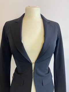 Elisabetta Franchi Black Jacket