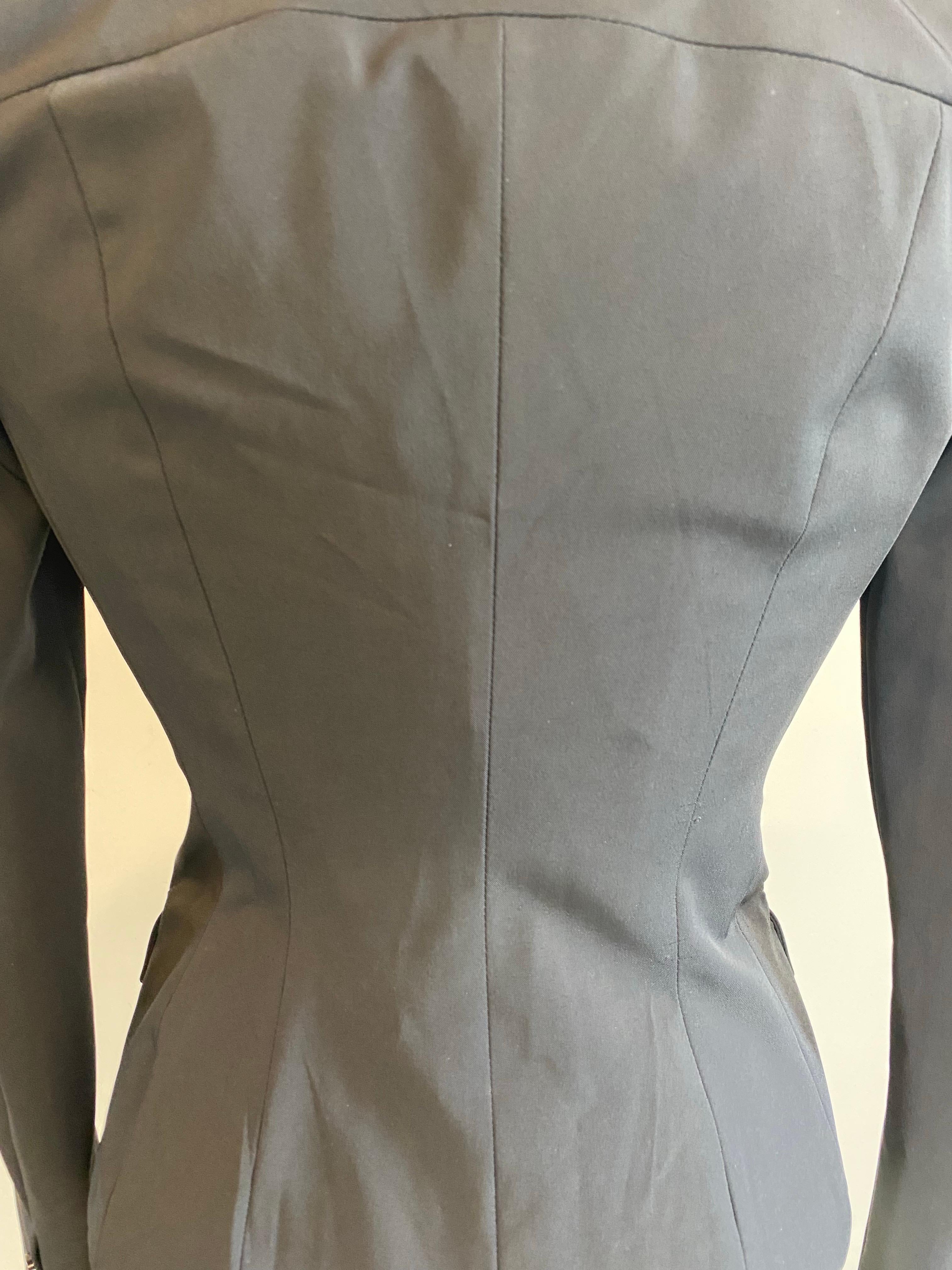 Elisabetta Franchi Schwarze Jacke im Angebot 3
